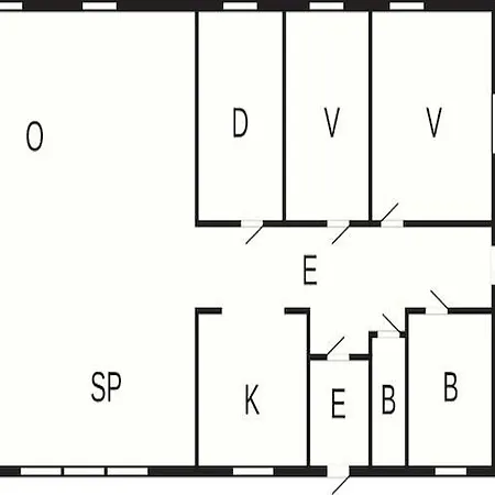 Vakantiehuis 7 Person In Foldereid