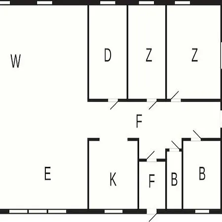 4 Person In Foldereid Vakantiehuis *